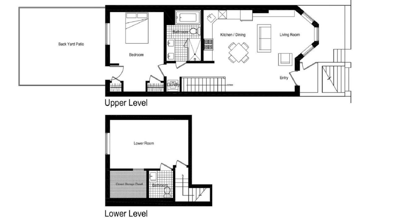 2-Bedroom In Upper West Side, Private Entrance New York Exterior foto